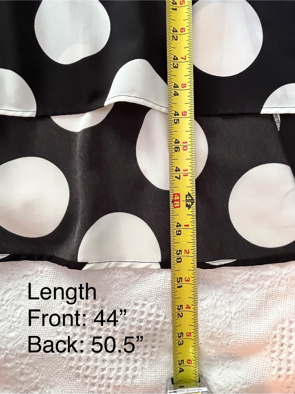 Topshop UK Black & White Polka Dot High-Low Dress, Backless Strappy top,  Ruffle - Picture 11 of 13